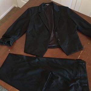 Express Black suit blazer and pants